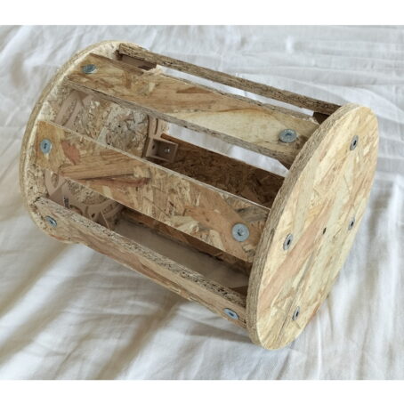06 - Râtelier à foin pour lapin ou cochon d'inde – Image 2