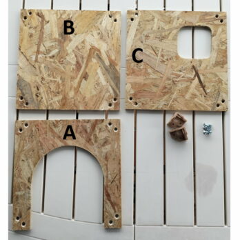 08 – ModuloNAC – Façade à l’unité (Porte, mur, fenêtre)