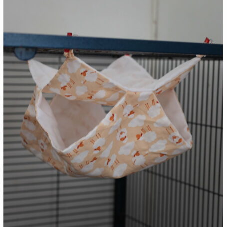 14 - Hamac double pour petits animaux