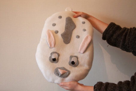 37 - PersoDodo : coussin lapin personnalisé – Image 4