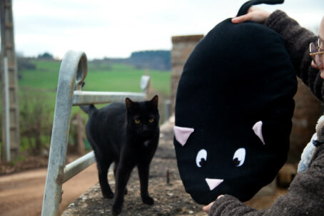 38 - PersoDodo : coussin chat personnalisé – Image 3