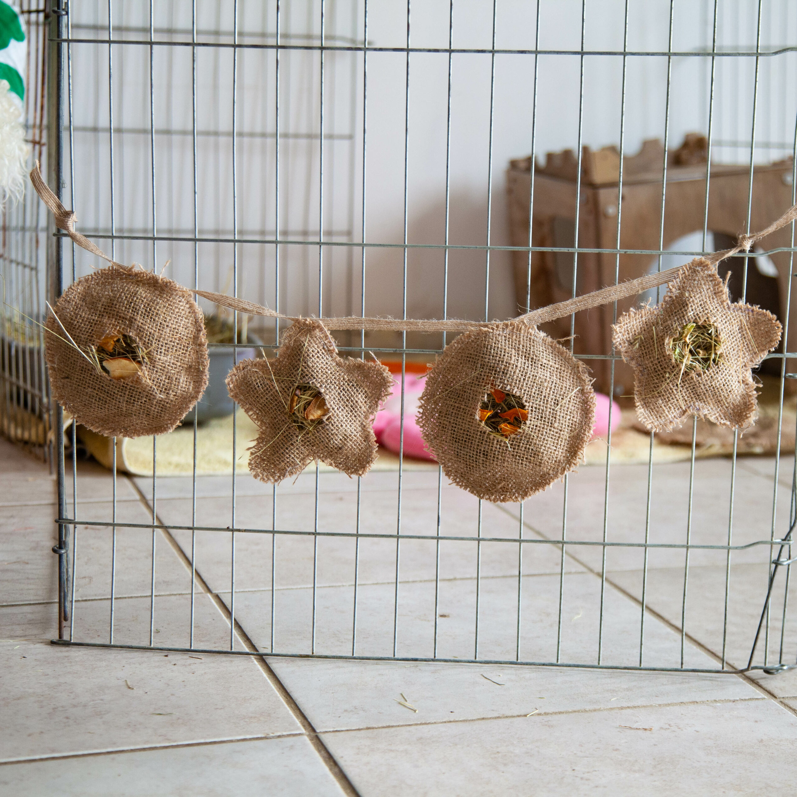 66 – Jouet guirlande de Noel