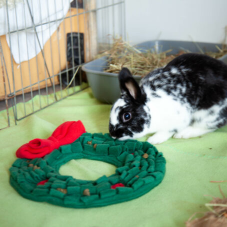 62 - Tapis de fouille couronne de noël – Image 2