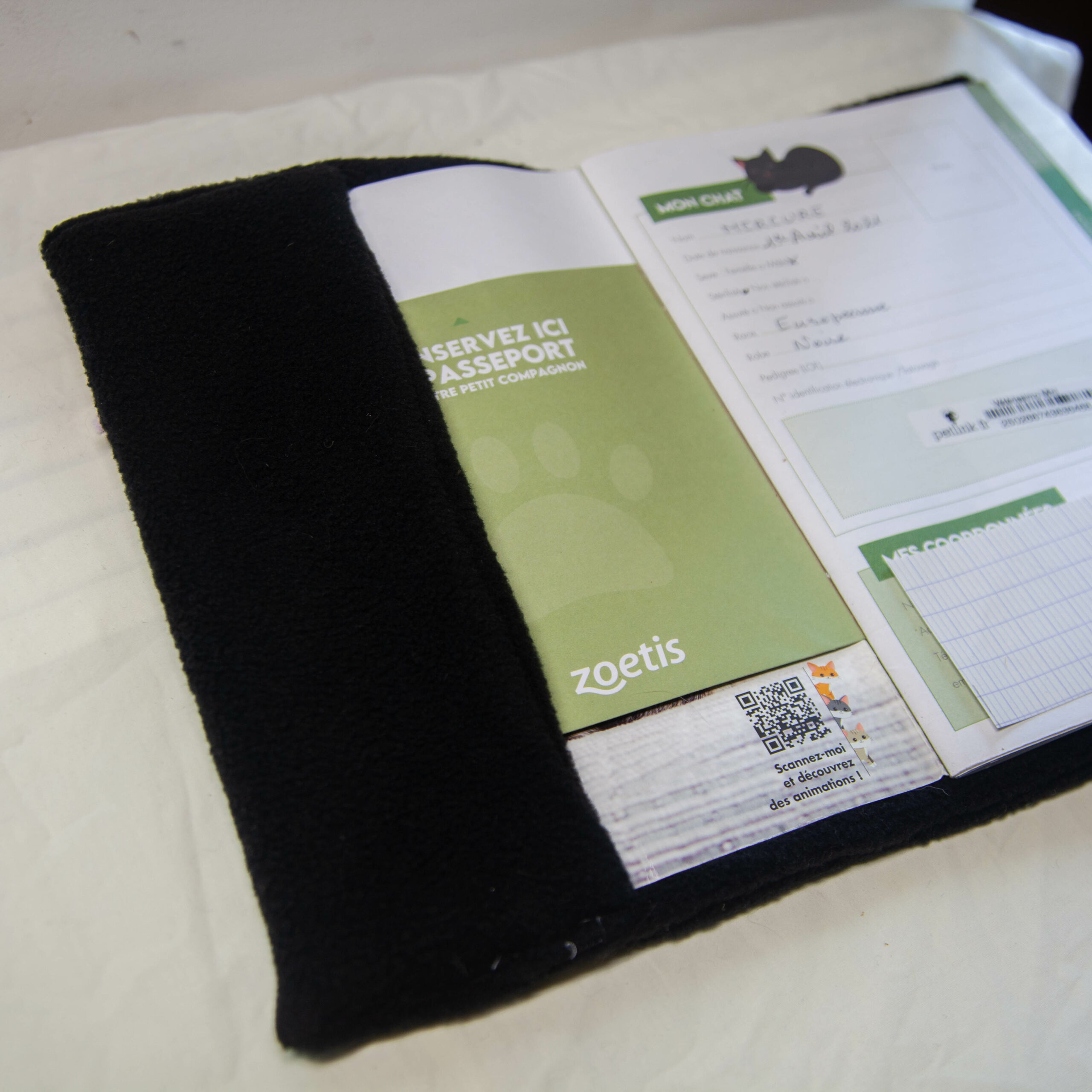 78 – protège carnet personalisé