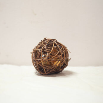 85- balle garni aux pommes