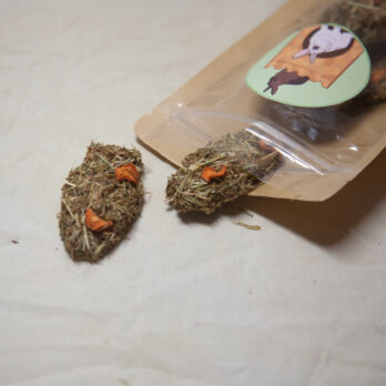 87 – Friandises croc carottes