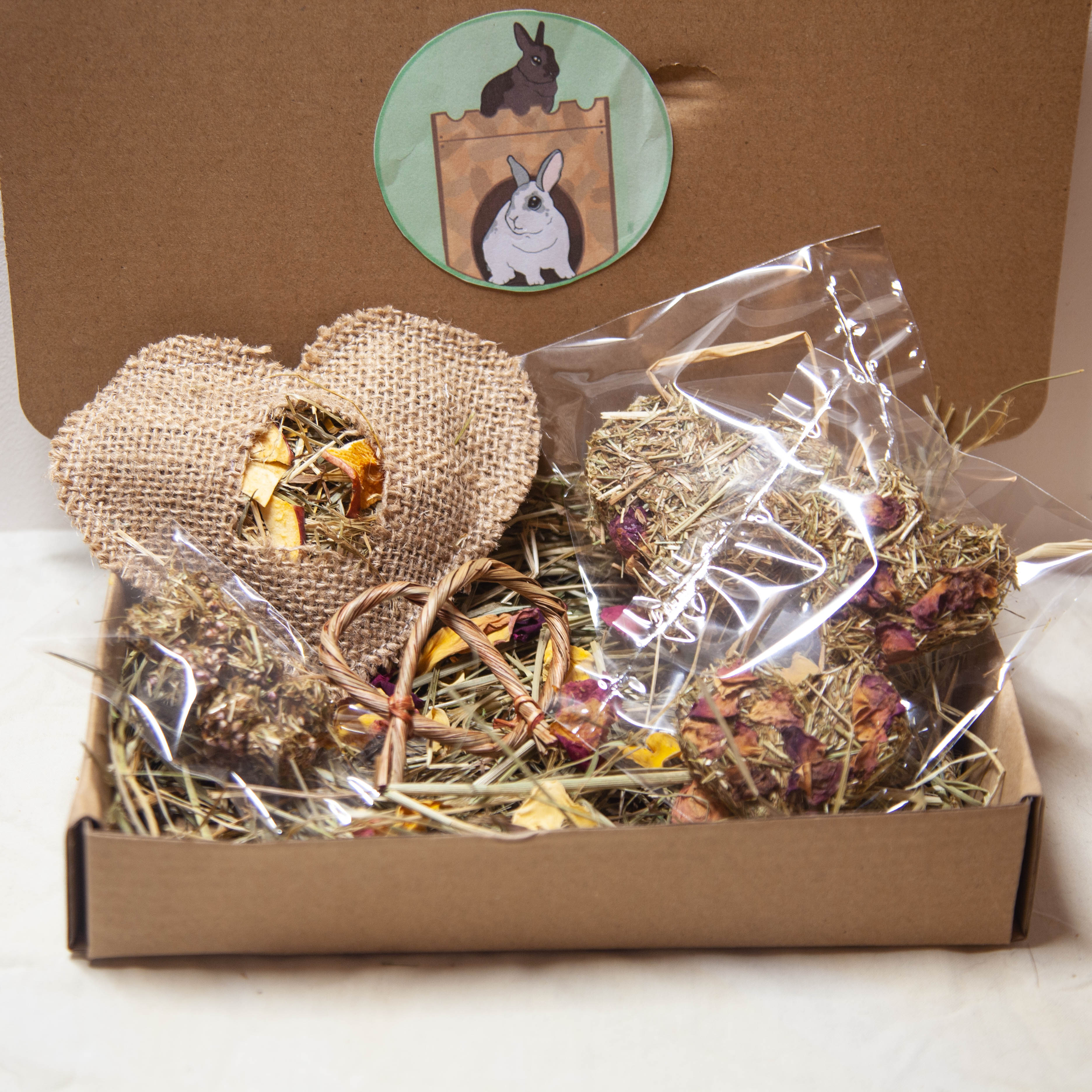 90 – Mini  Zoo-BOX de la Saint valentin